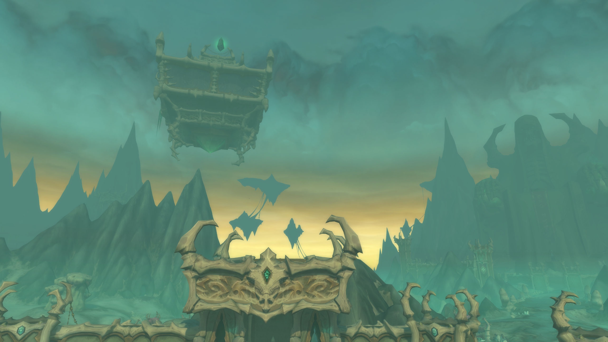 Maldraxxus Transportation System in World of Warcraft