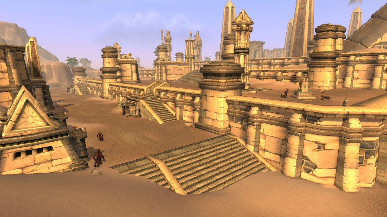 Cataclysm’s Lost City of the Tol’vir: Exploring the Intersection of Egyptian Mythology and Titan Lore